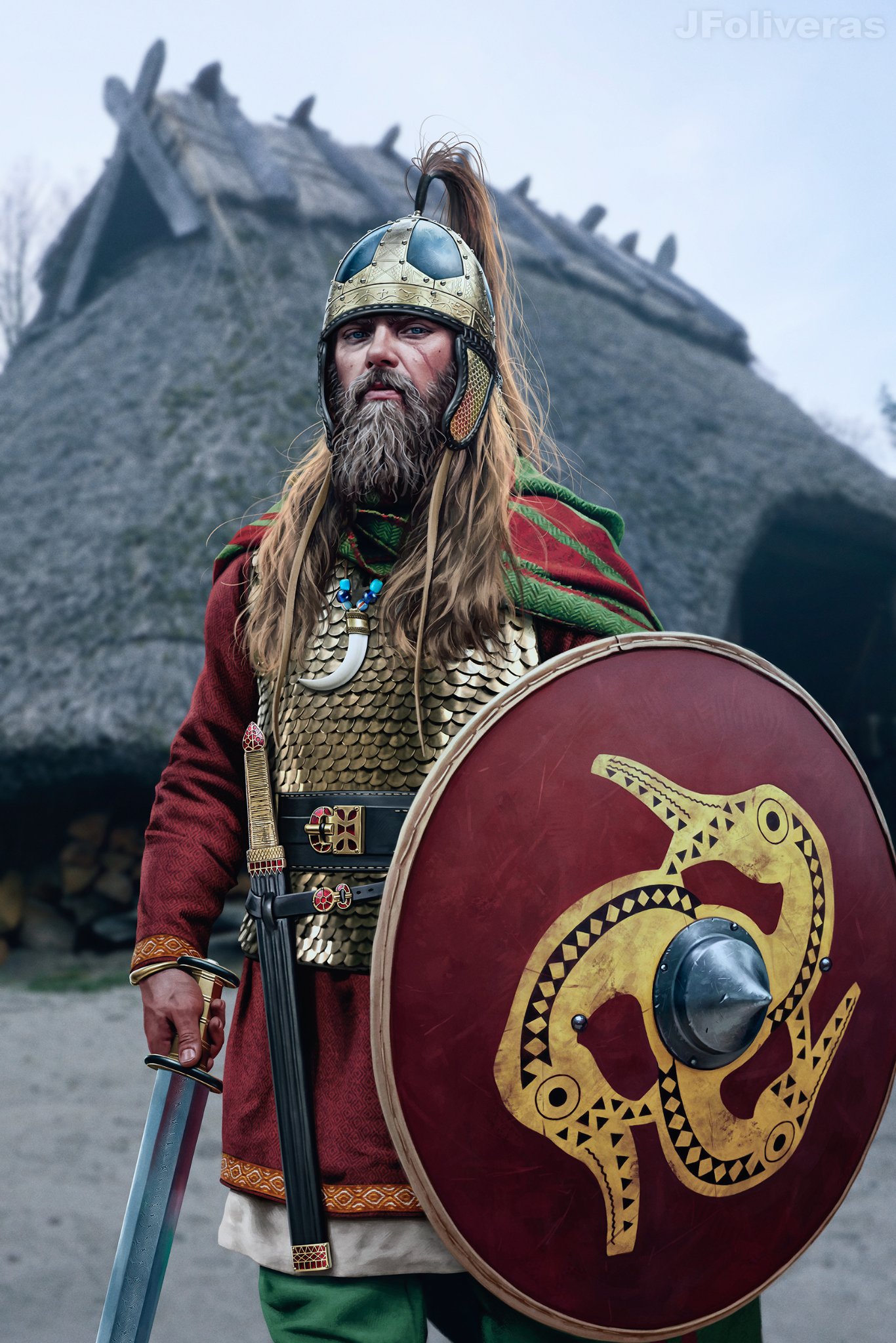 JFoliveras, - THEODORIC I, KING OF THE VISIGOTHS (390-451 AD), who made ...