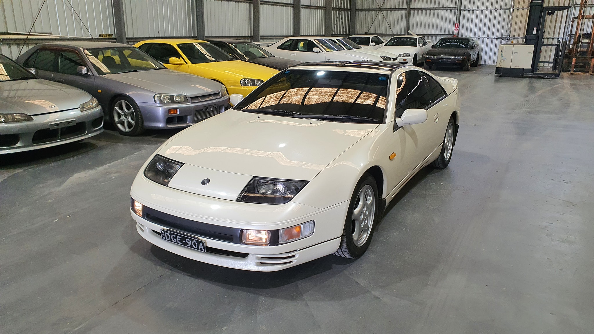 Woweee check out Michael's original color 300zx! Twin turbo manual