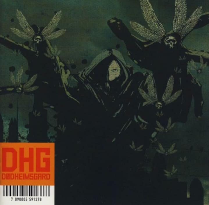 Dødheimsgard's Full-length Albums from 1995 to 2023🔥 Country of
