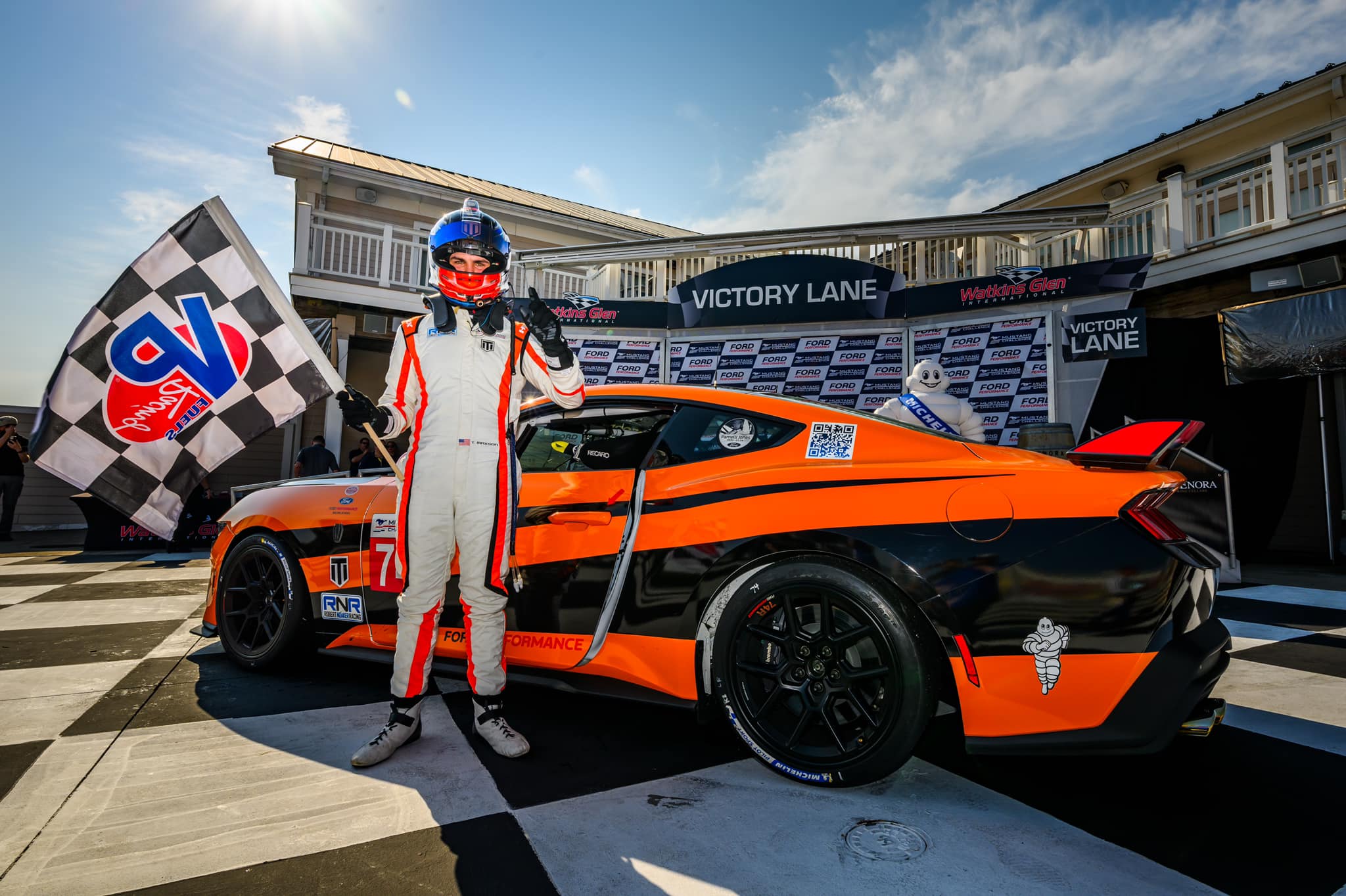 Tyler Maxson Racing of Robert Noaker... - Ford Performance