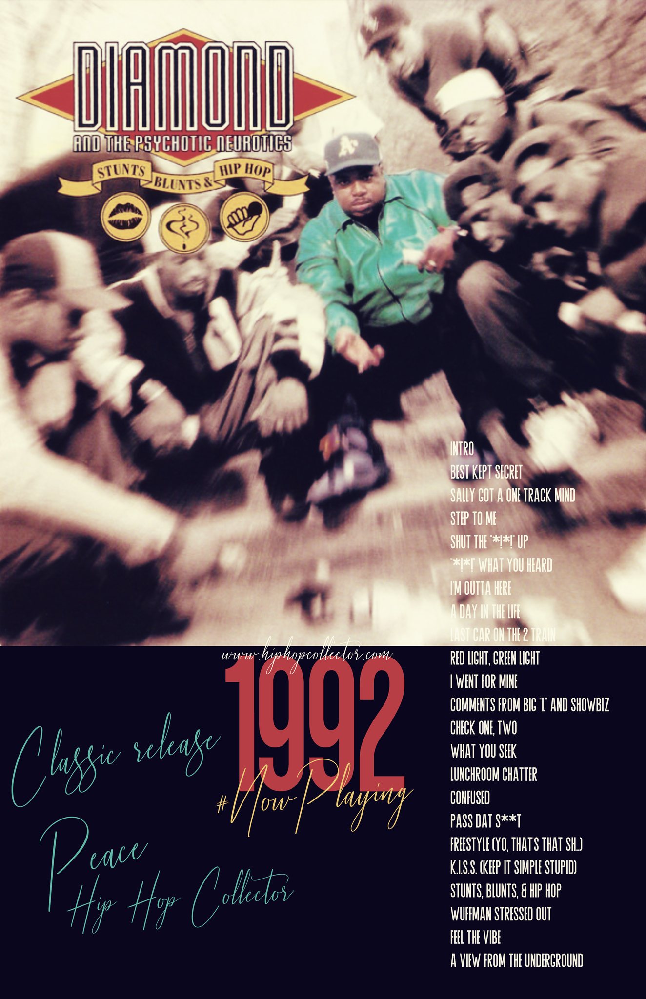 洋楽 Diamond and the Psychotic Neurotics Diamond and the Psychotic