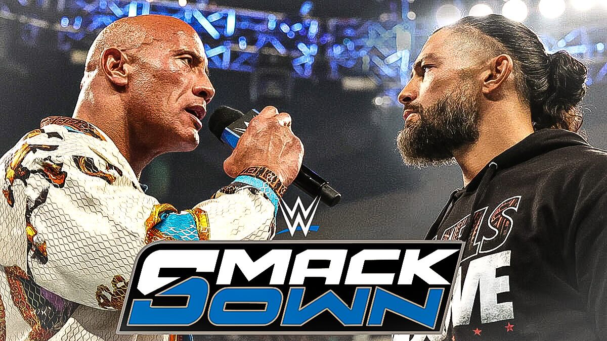 Jeff - 🚨Top 10 WWE SmackDown moments of 2024: #1. The Rock acknowledges ...