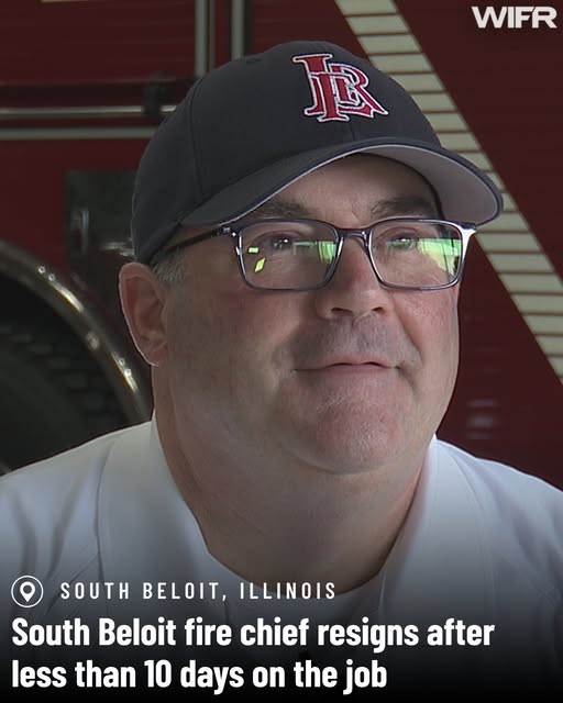 WIFR - ICYMI: South Beloit’s recently appointed fire chief is stepping ...