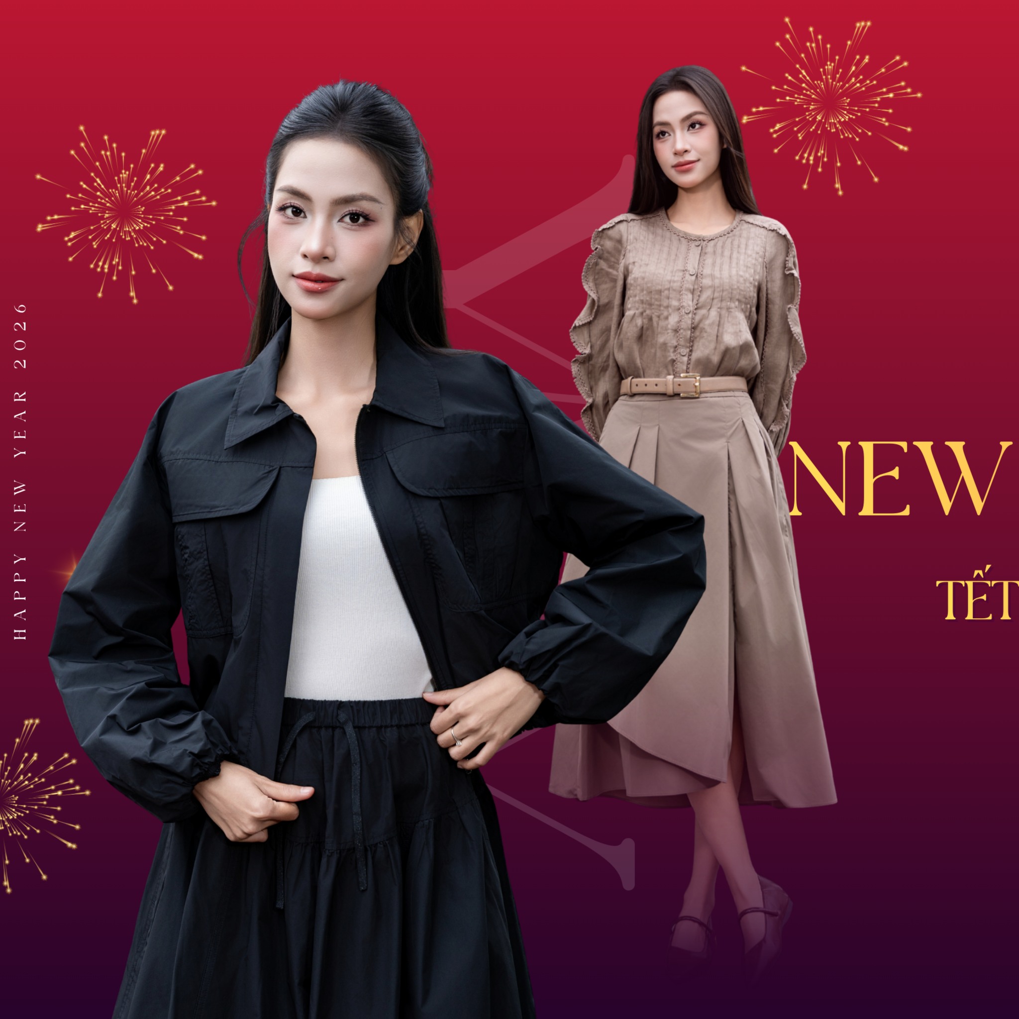 YMY STYLE - 🧧𝑵𝑬𝑾 𝑨𝑹𝑹𝑰𝑽𝑨𝑳: 𝑻𝑬̂́𝑻 𝑪𝑶𝑳𝑳𝑬𝑪𝑻𝑰𝑶𝑵 🧨🎇Tết, với... | Facebook