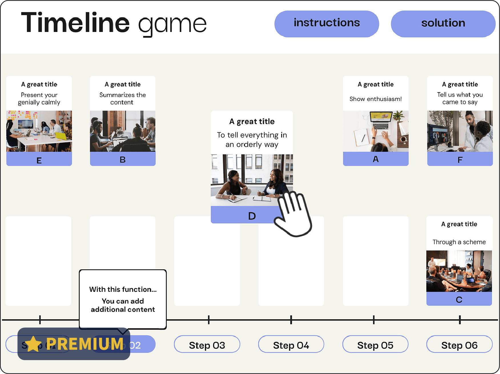 Genially - Help your students or your team memorize a...