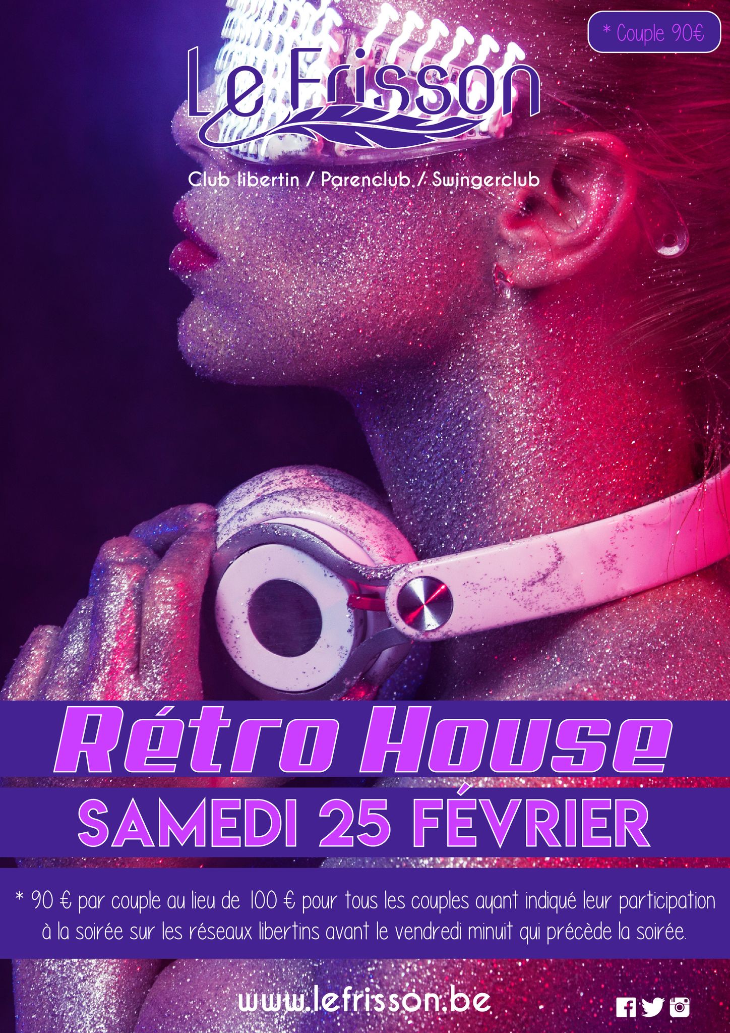 Le Frisson Club Libertin Belgique Photos