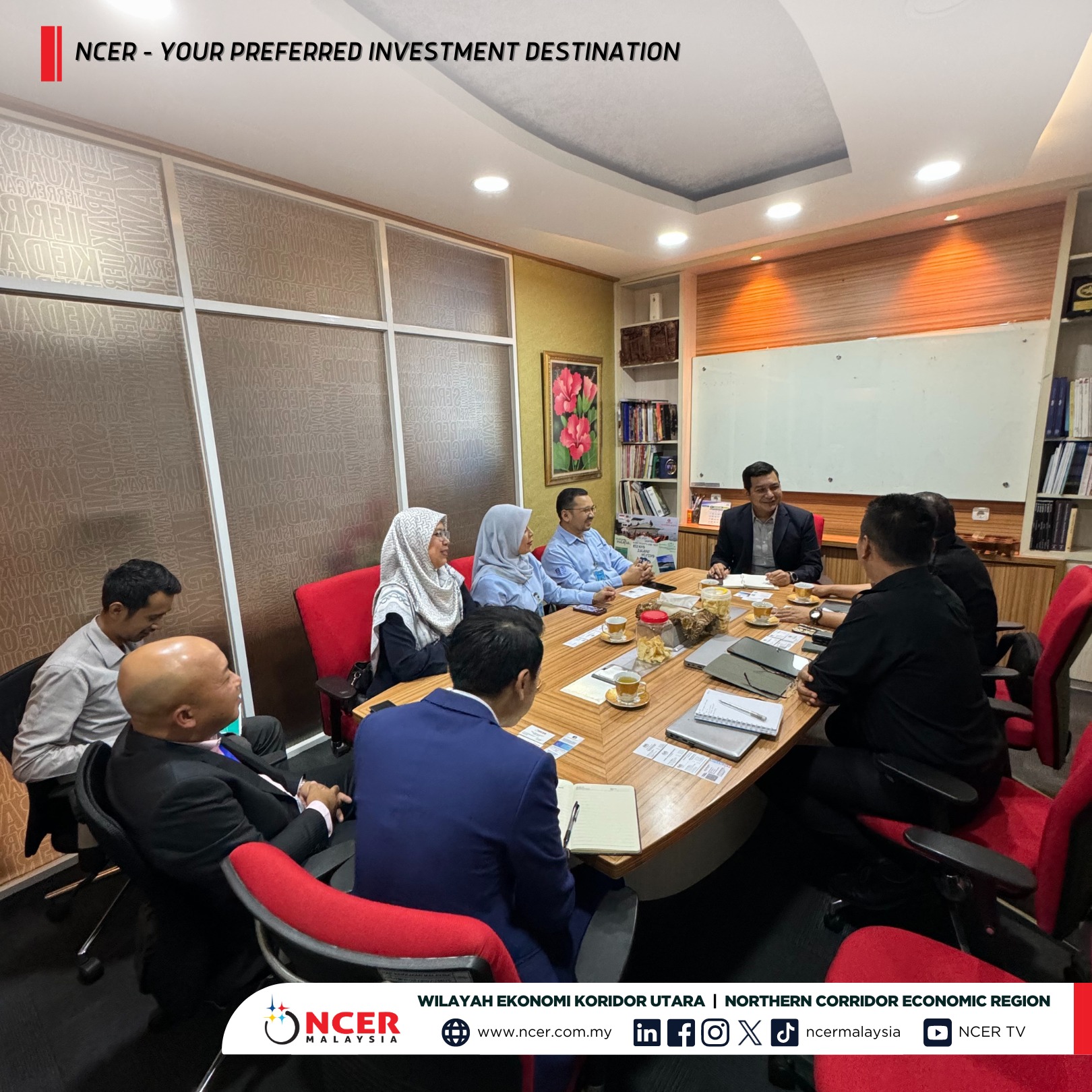 NCER Malaysia - NCER recently coordinated a Specialised...