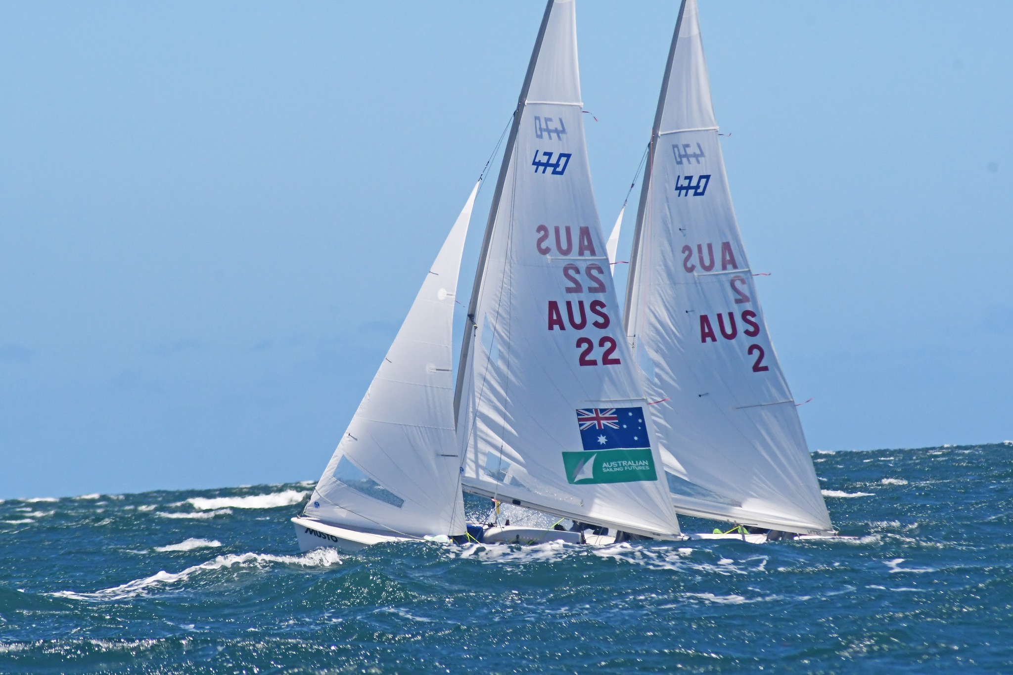 Epic week of racing for the 2024... - 470 Olympic Sailing | Facebook