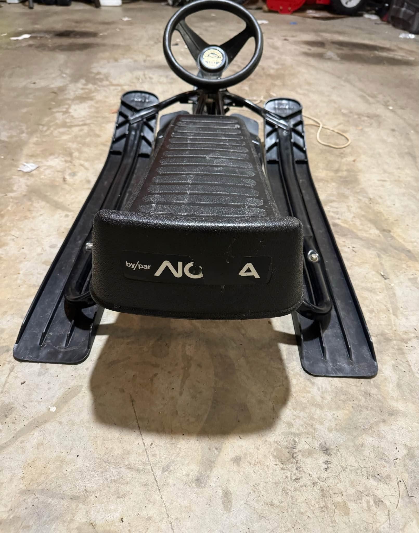 Vintage Noma Super GT Sno Racer Snow Hill Rider Sled Snow Racer Racing ...