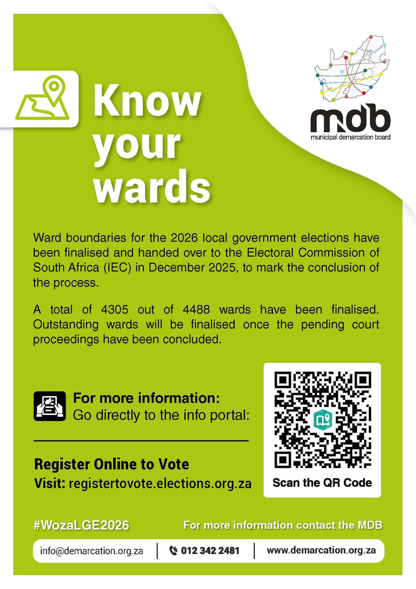 Municipal Demarcation Board - MDB