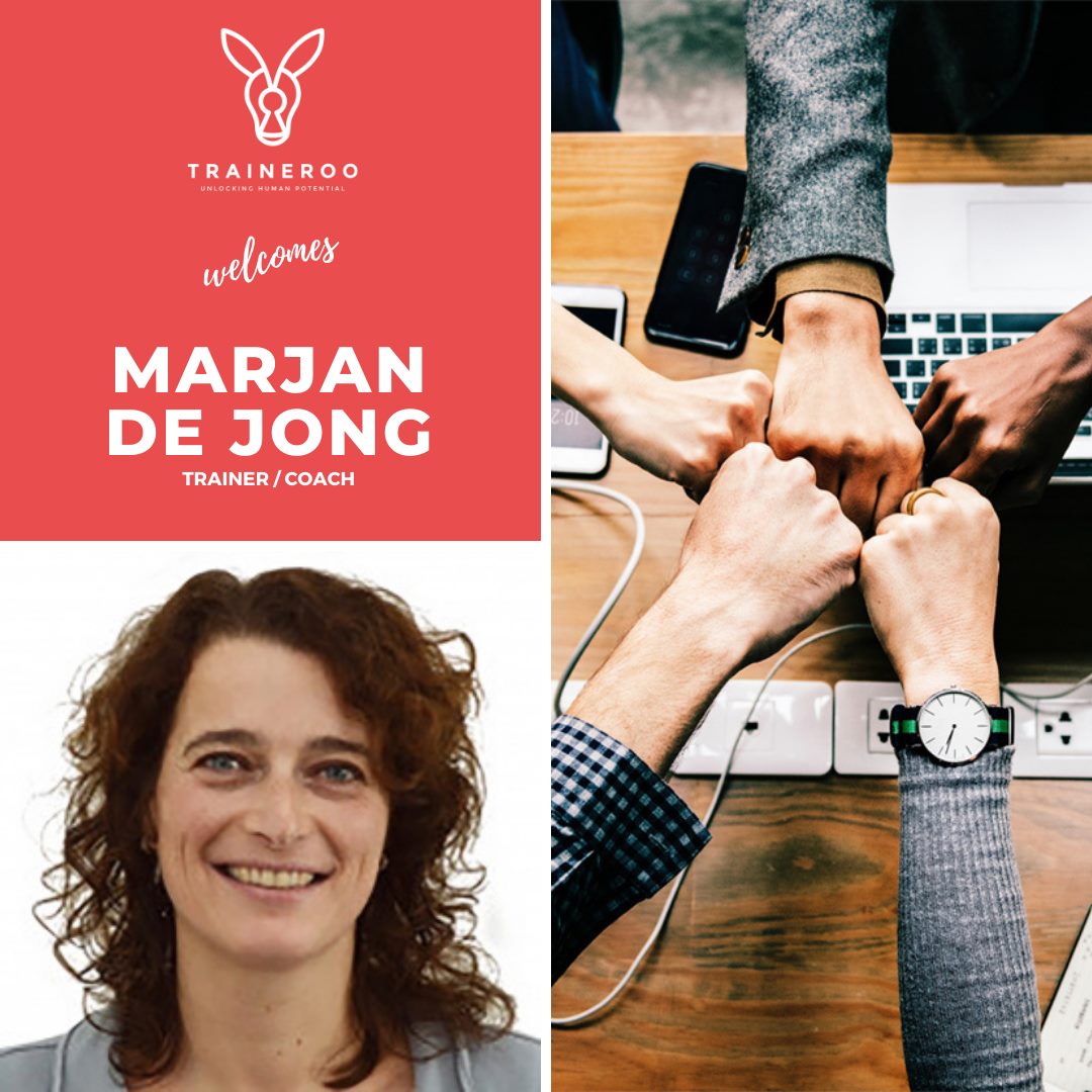Traineroo.com - We are proud to announce that Marjan De...