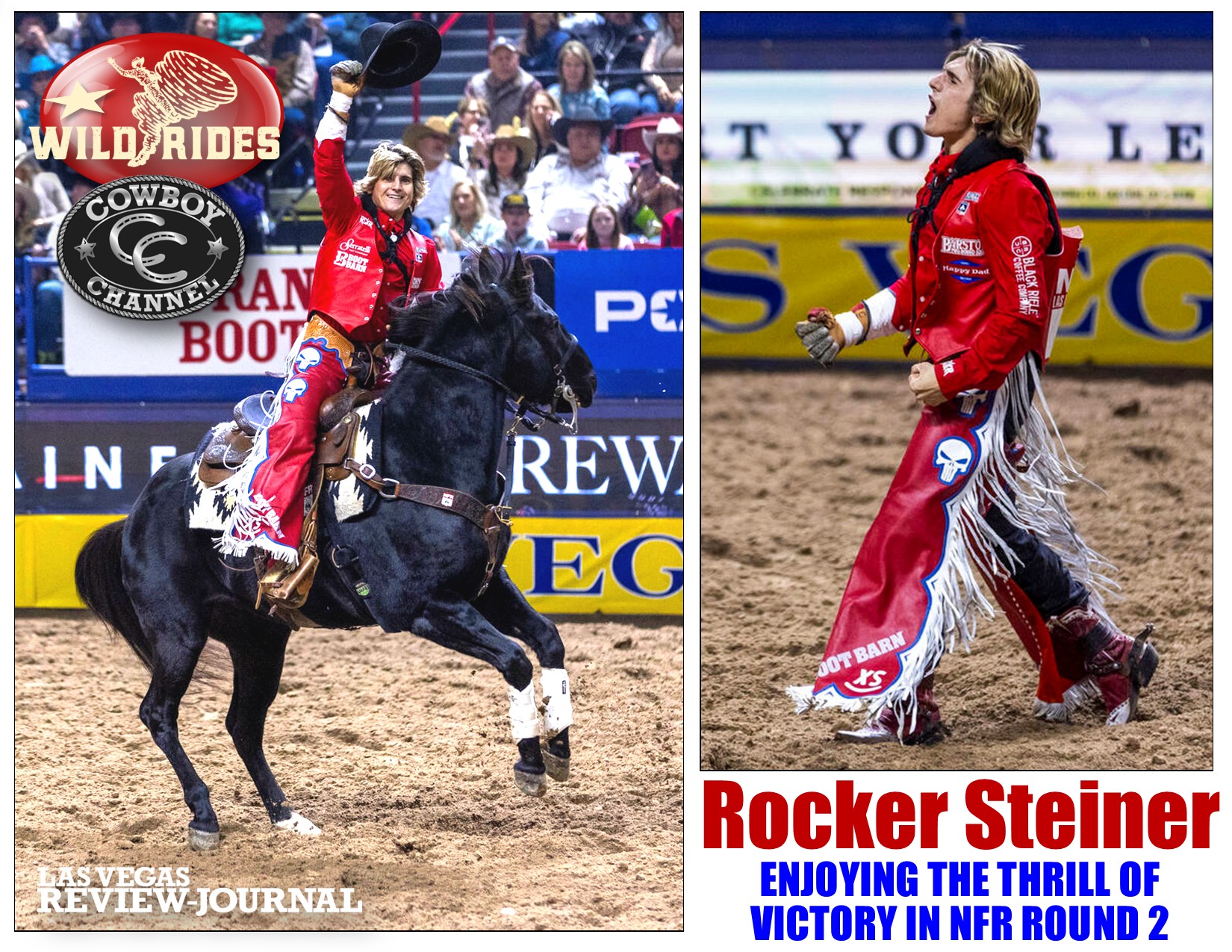 Wild - ANOTHER HOME RUN FOR ROCKER STEINER: Weatherford, Texas Bareback ...