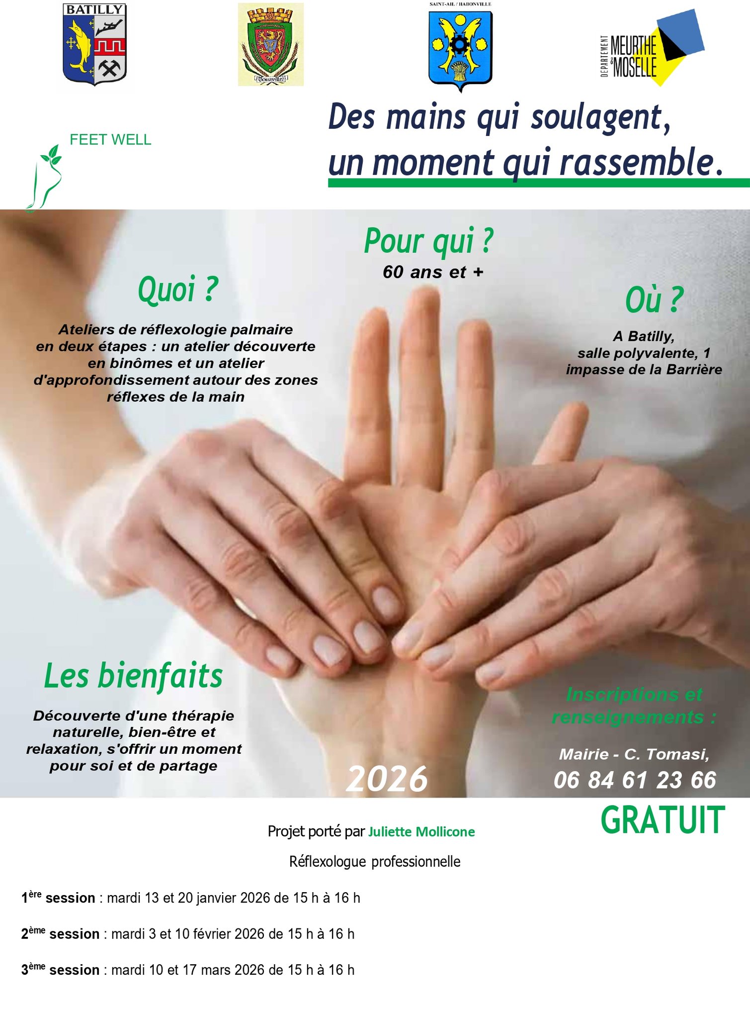 Mairie - 🧠 ATELIERS MÉMOIRE – Batilly 🧠 Envie de stimuler votre mémoire ...