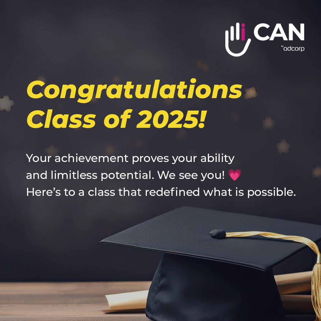 I CAN - Congratulations to the Matric Class of 2025! 🎓 In... | Facebook