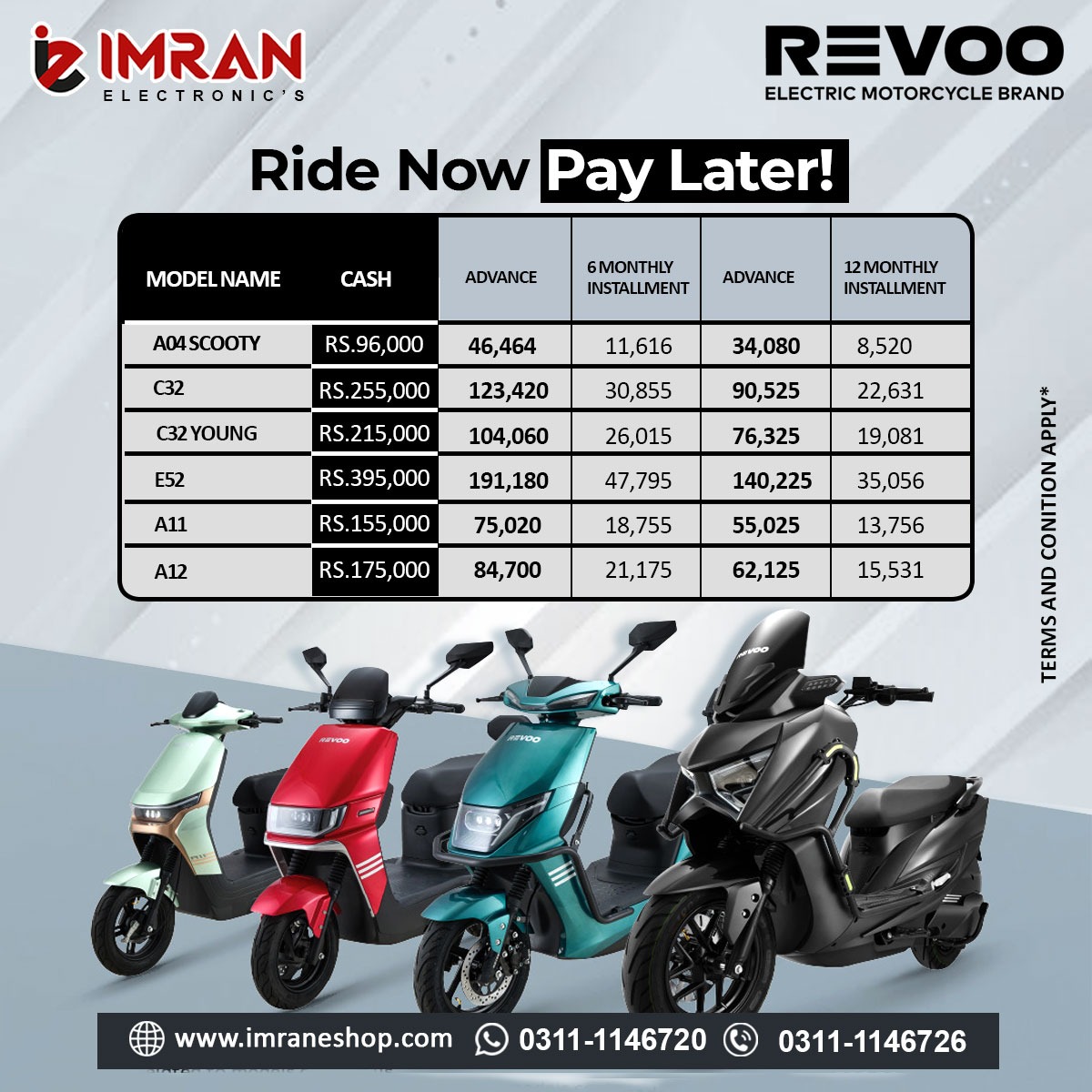 IMRAN - Now ride electric with confidence ⚡ Revoo E-Bike... | Facebook