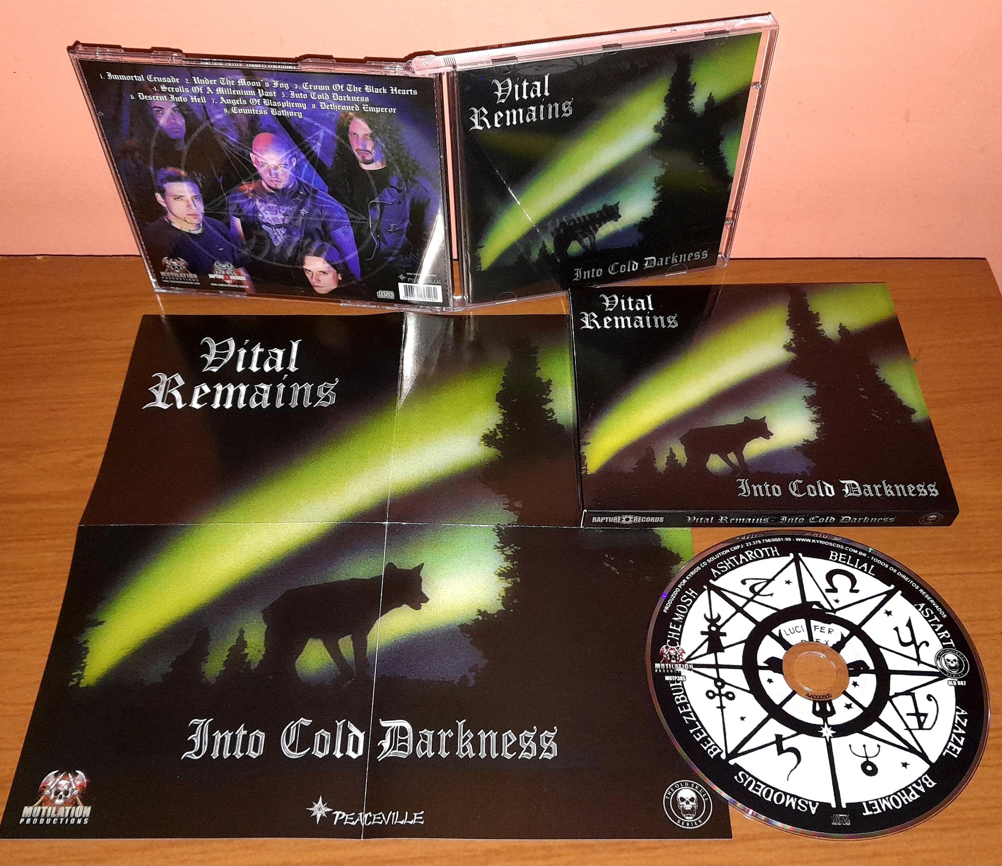Vital Remains Official