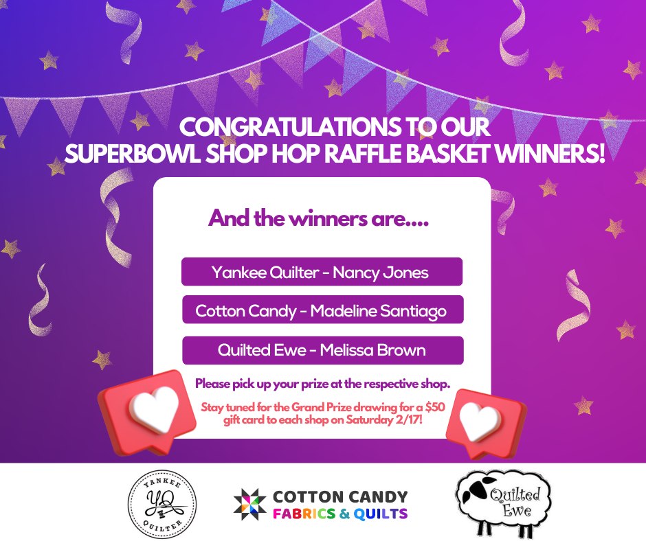 Super - Thank you all for hopping with us last weekend! Congratulations ...