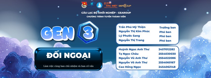 CLB Khởi Nghiệp - Gearoup... - CLB Khởi Nghiệp - Gearoup