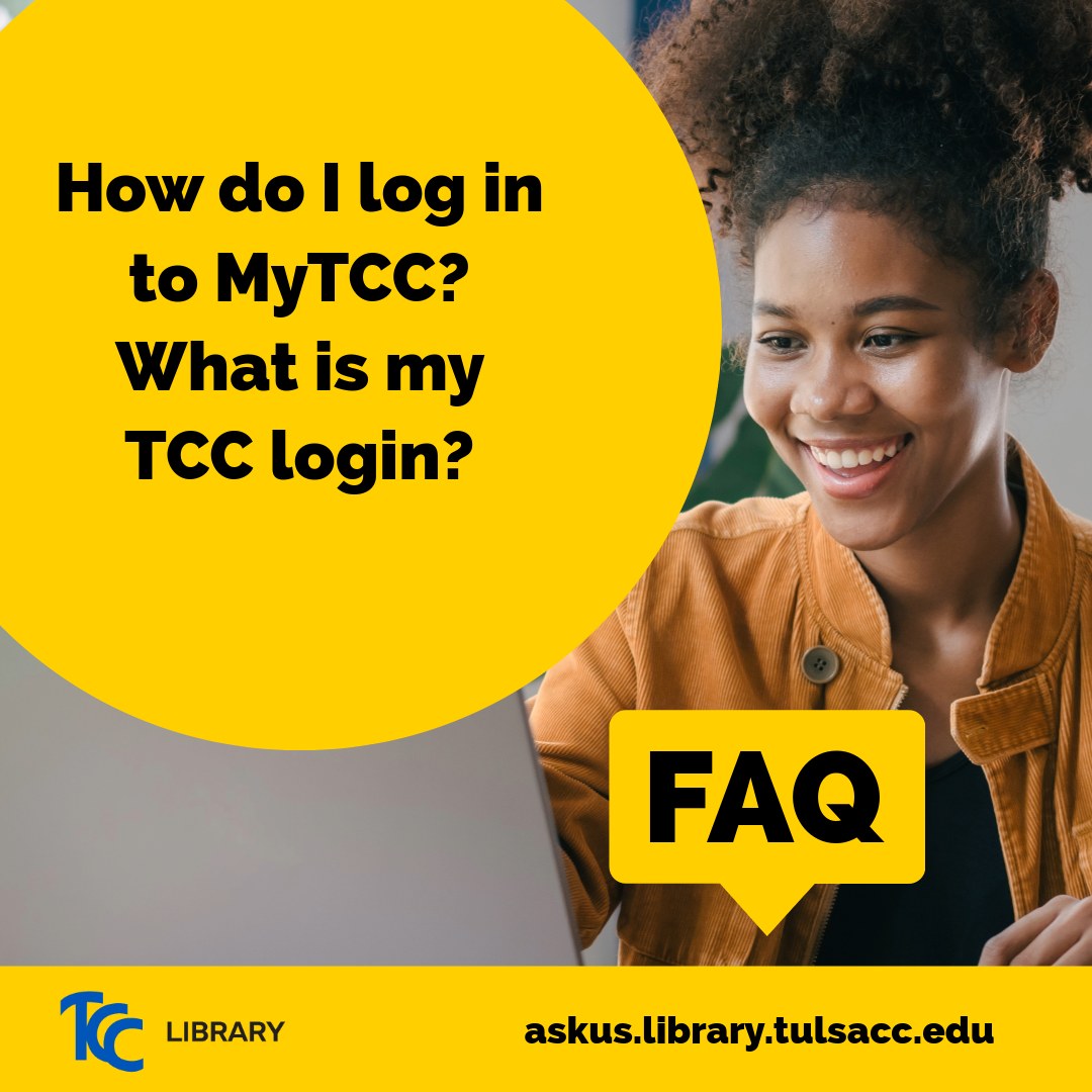 TCC - How do I log in to MyTCC? What is my TCC login? Get help here ...