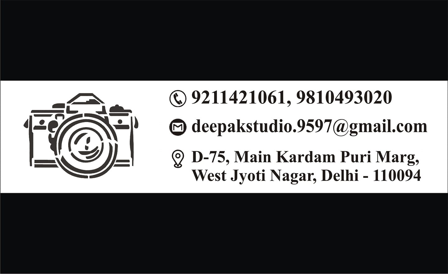 Deepak Studio | New Delhi