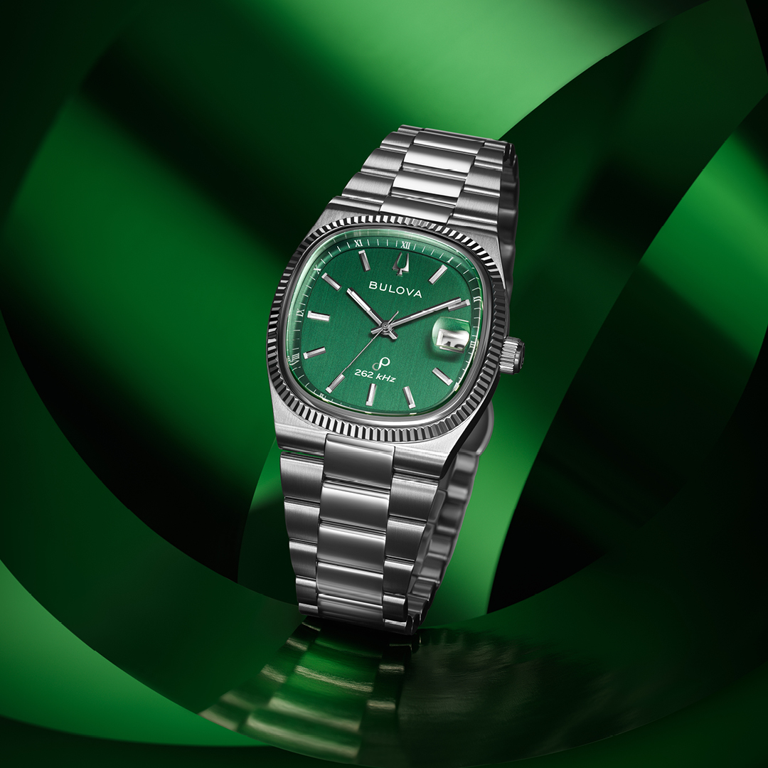 Drawing inspiration from the incredible 1970s Bulova Super Seville 