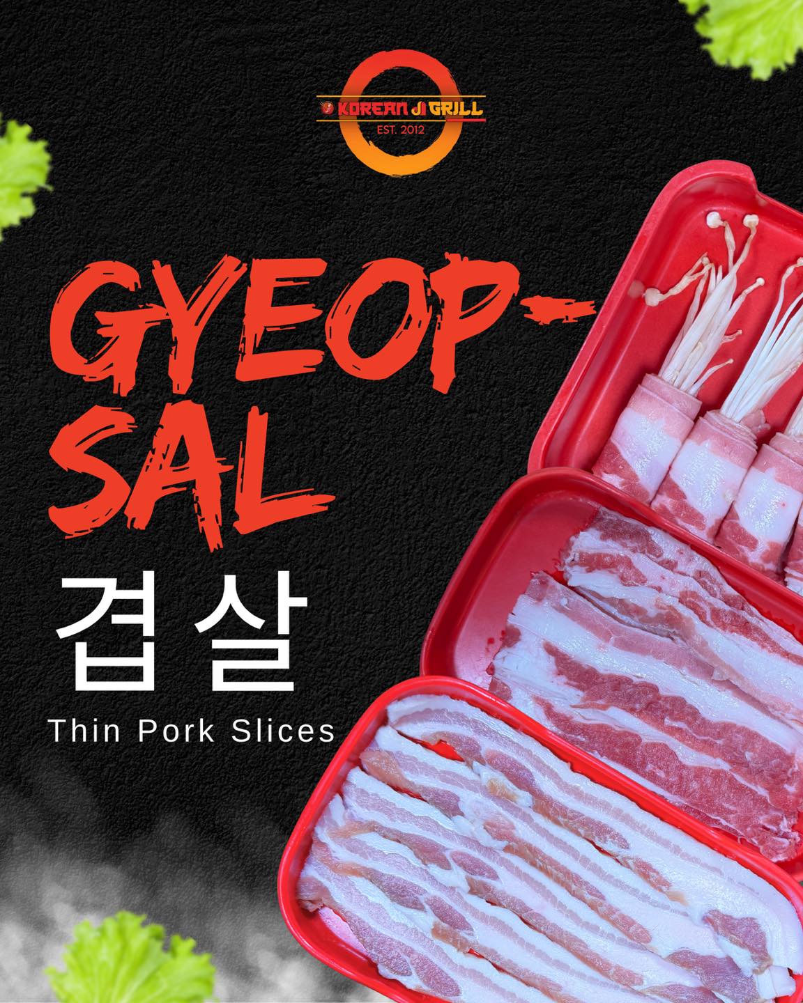 Korean - This is your sign to grill gyeop-sal today. MALOLOS BRANCH 📍 ...