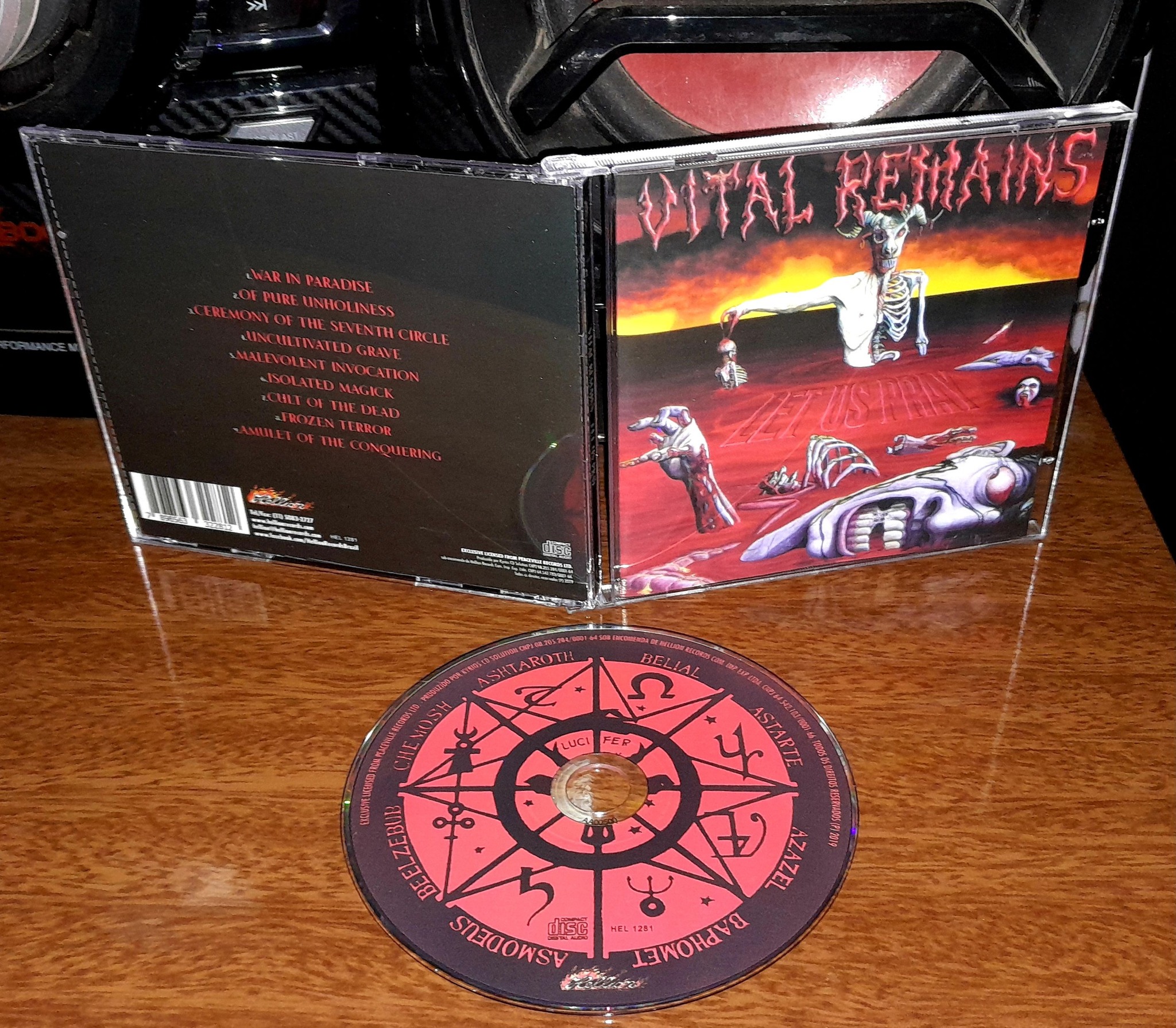 Vital Remains' debut album 