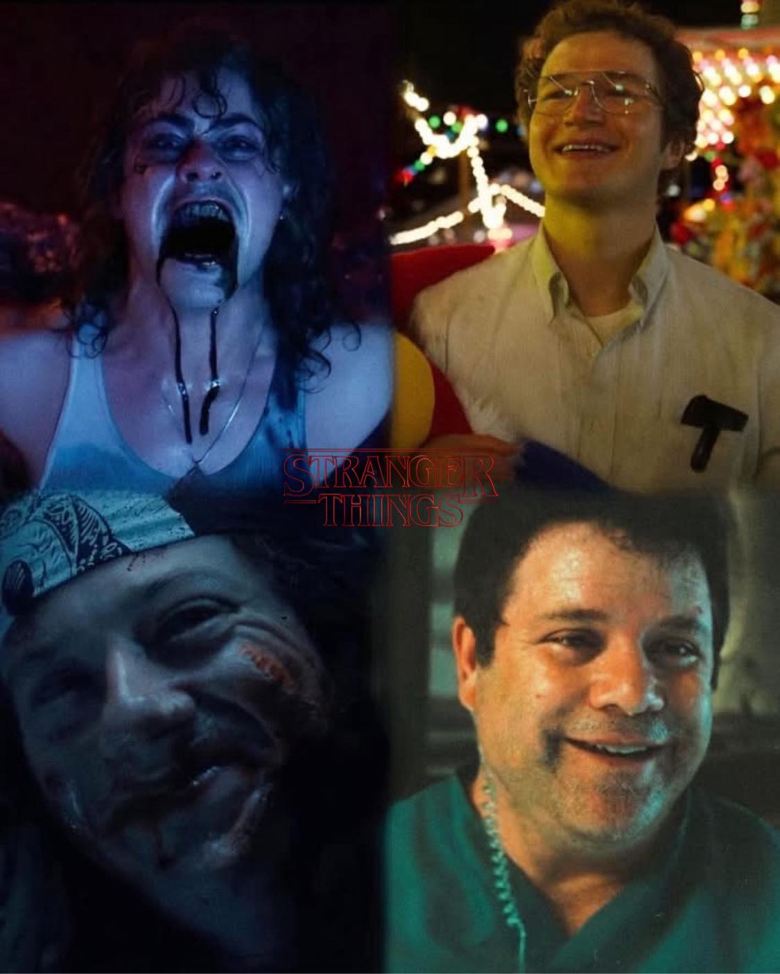 Horror - STRANGER THINGS characters we still miss… ️‍🩹🥺📺 Some exits hit ...