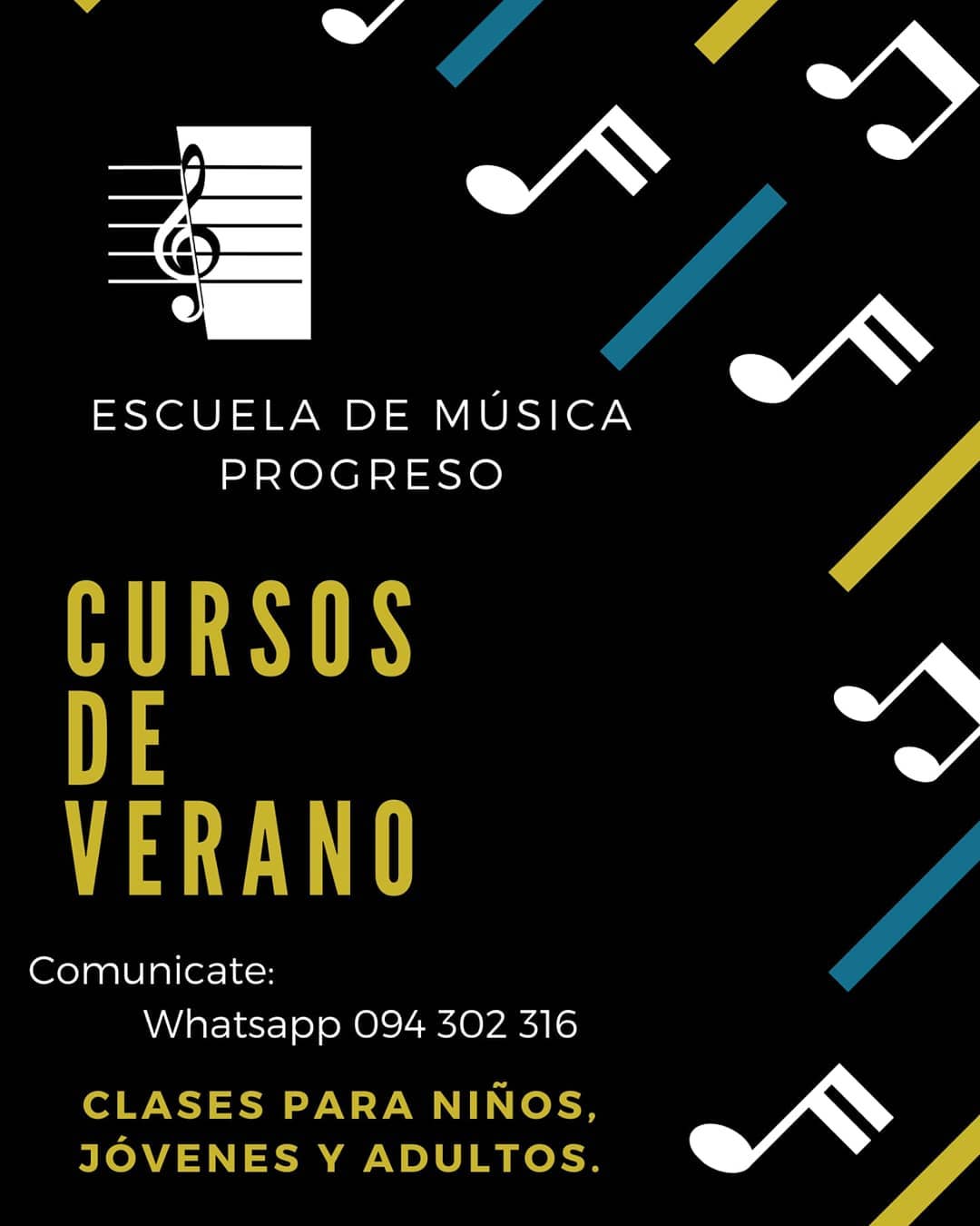 Escuela de Música - Progreso | Progreso