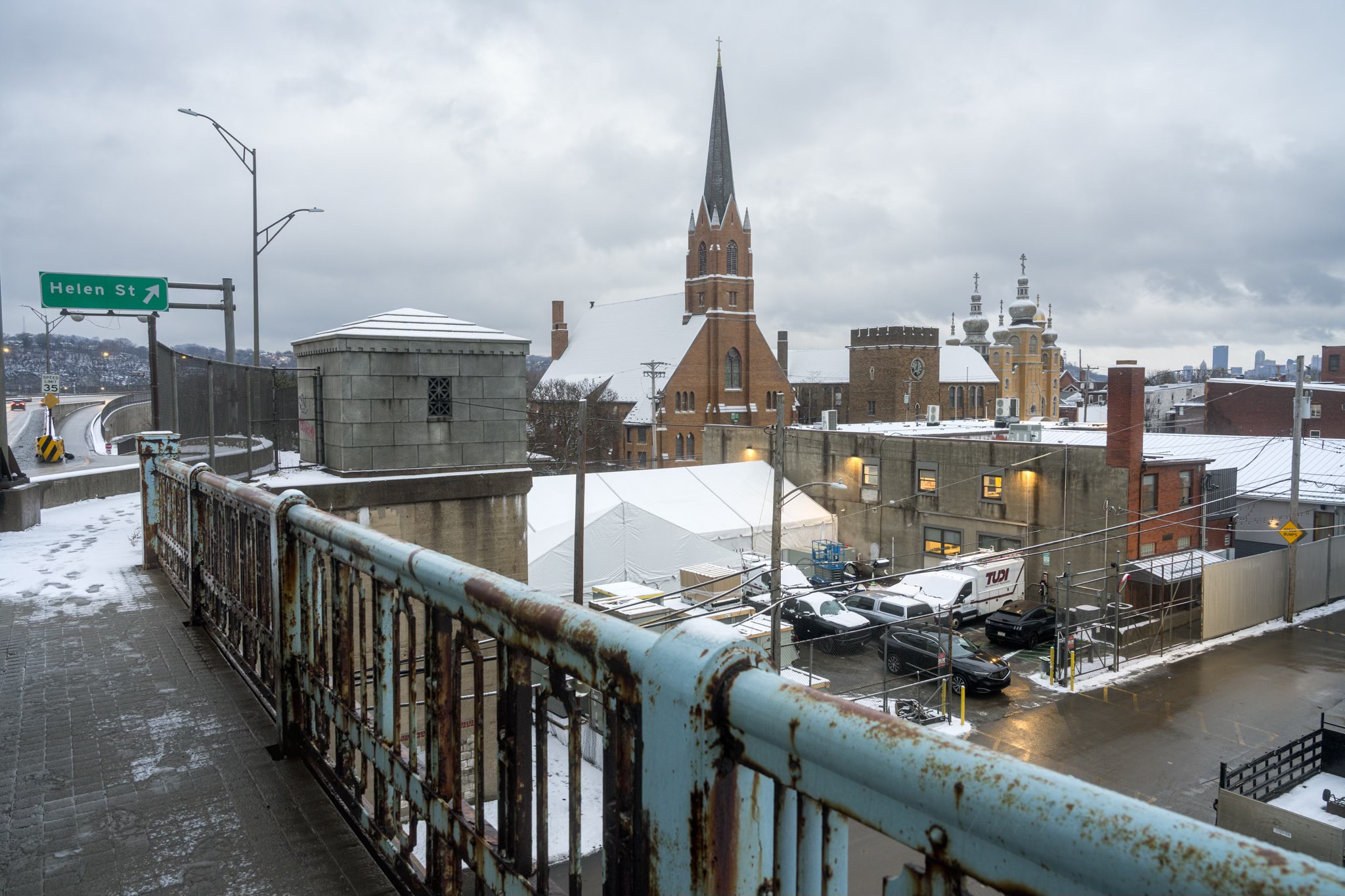 Fort - A photo from the McKees Rocks bridge. I took a few other ...