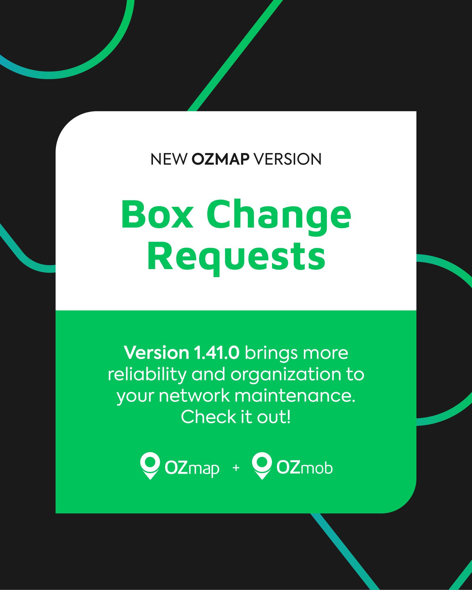 OZmap English - 🚀 OZmap version 1.41.0 is here: change... | Facebook