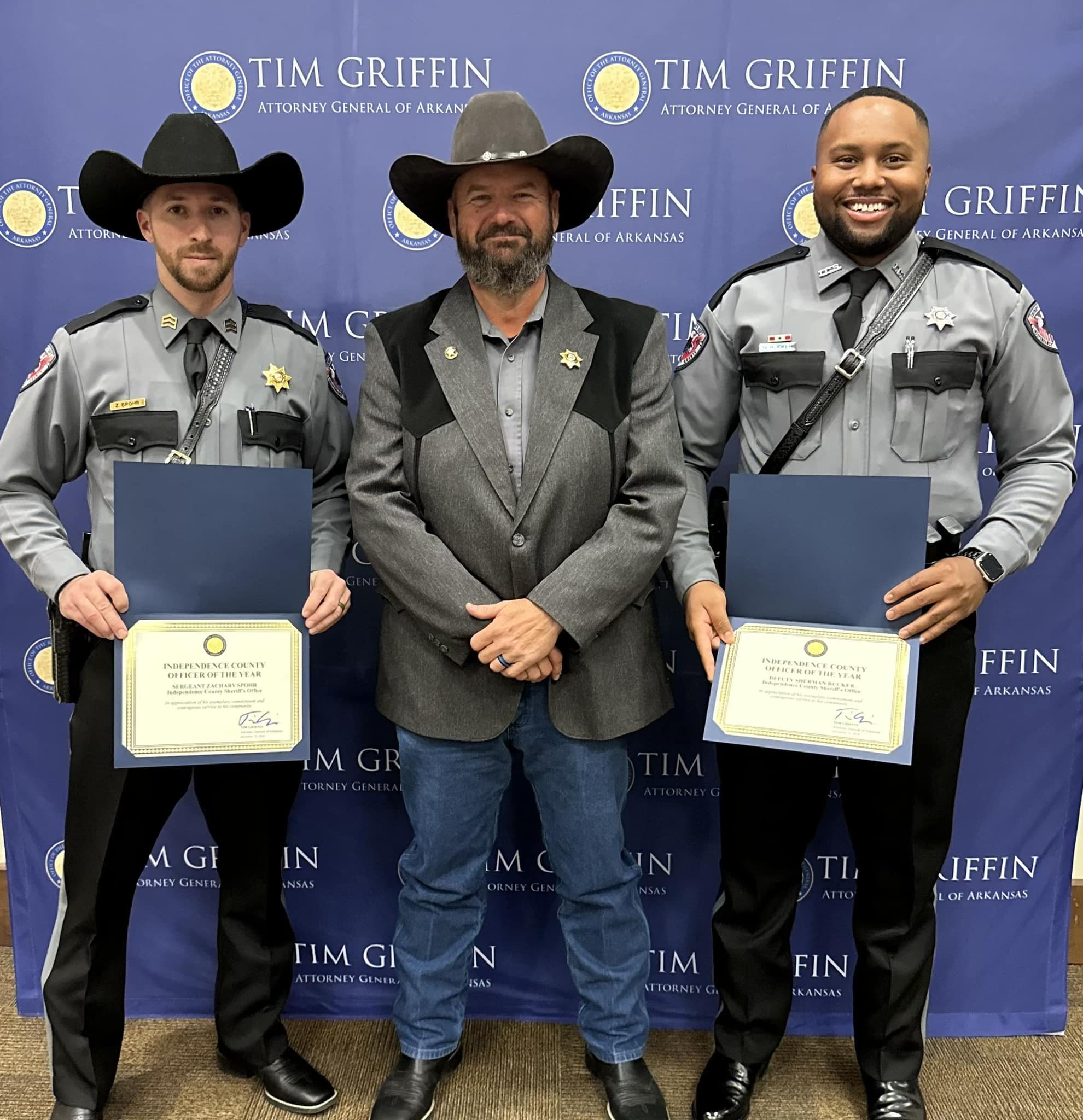 Independence - Congratulations to Officers of the Year Deputy Rucker ...