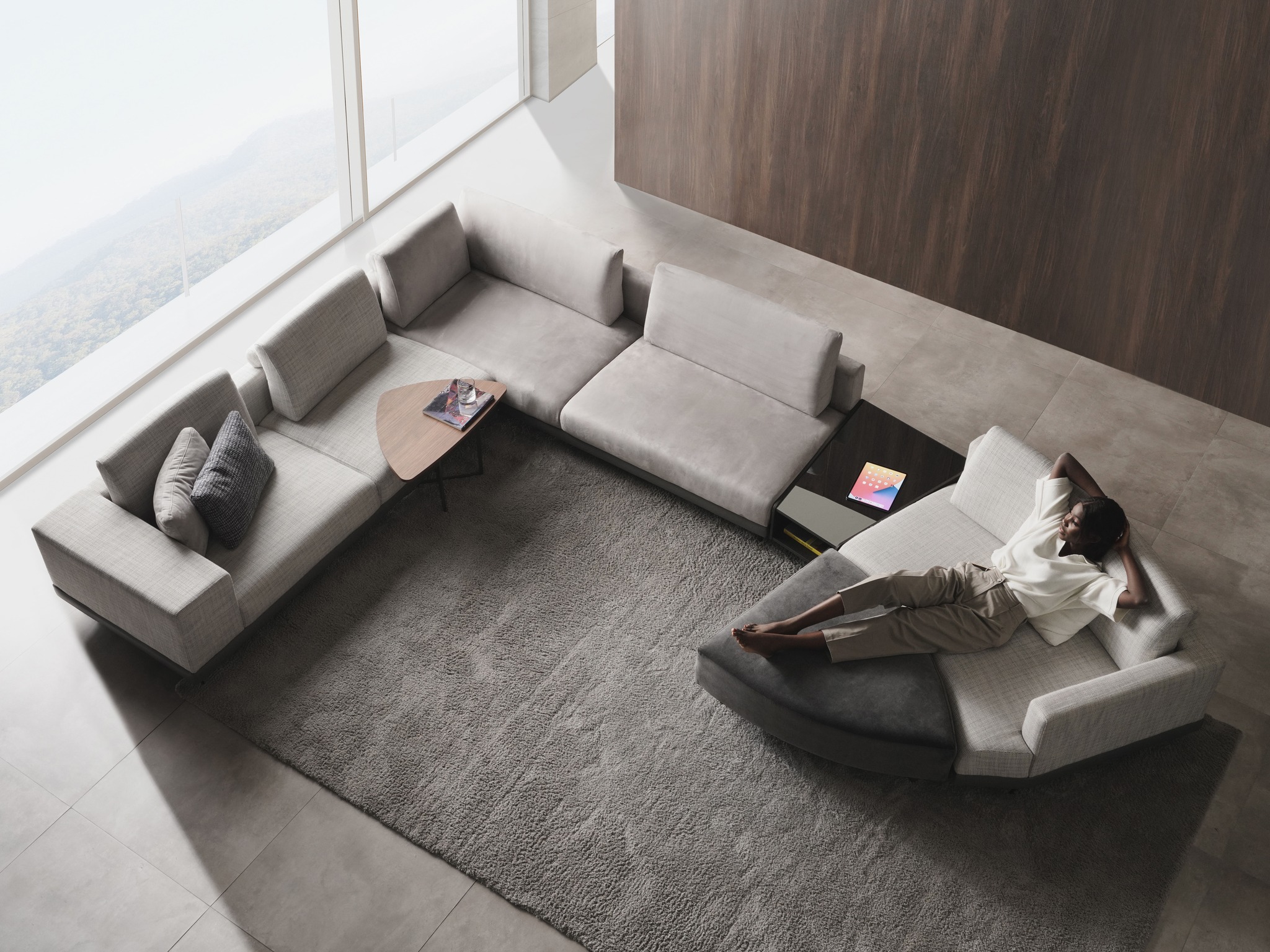 Lazzoni Kıbrıs - The Mix Sofa offers a sleek and simple... | Facebook