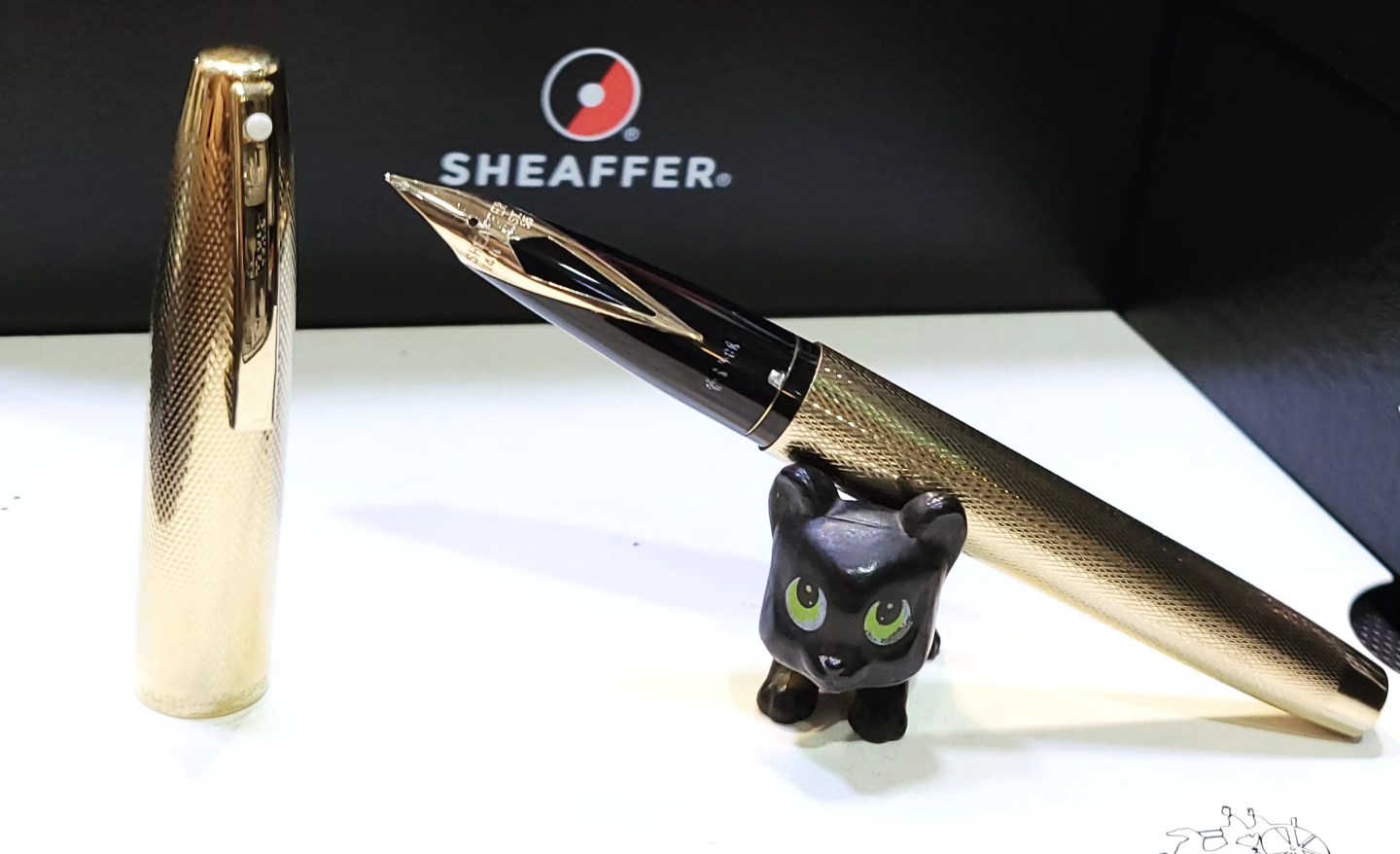 What is this Sheaffer pen made in Australia?