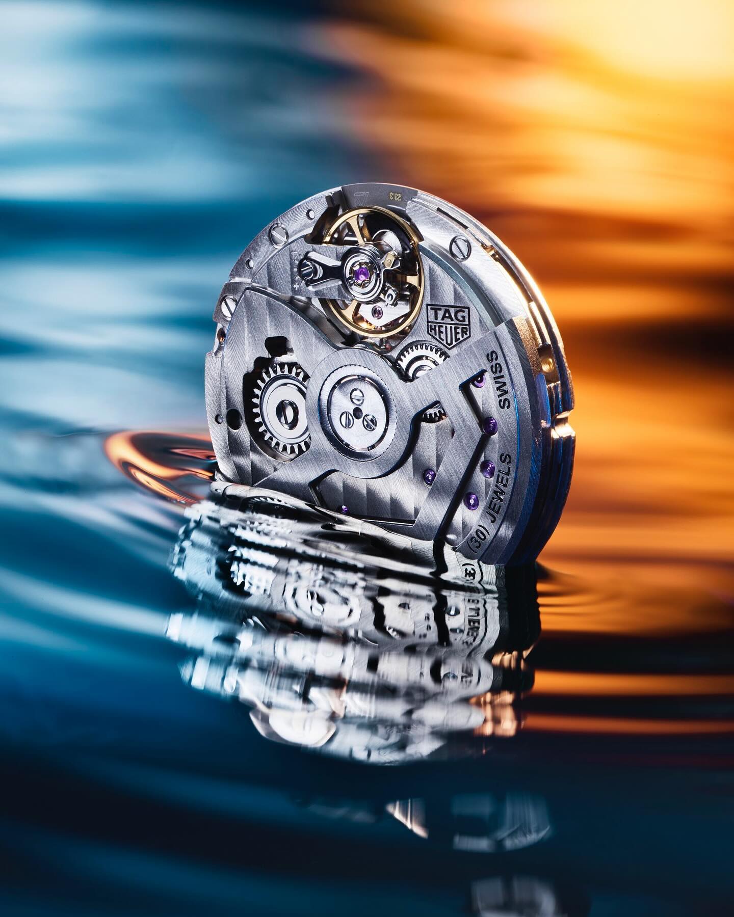 The third edition TAG Heuer Guy Harvey Limited Edition watch is