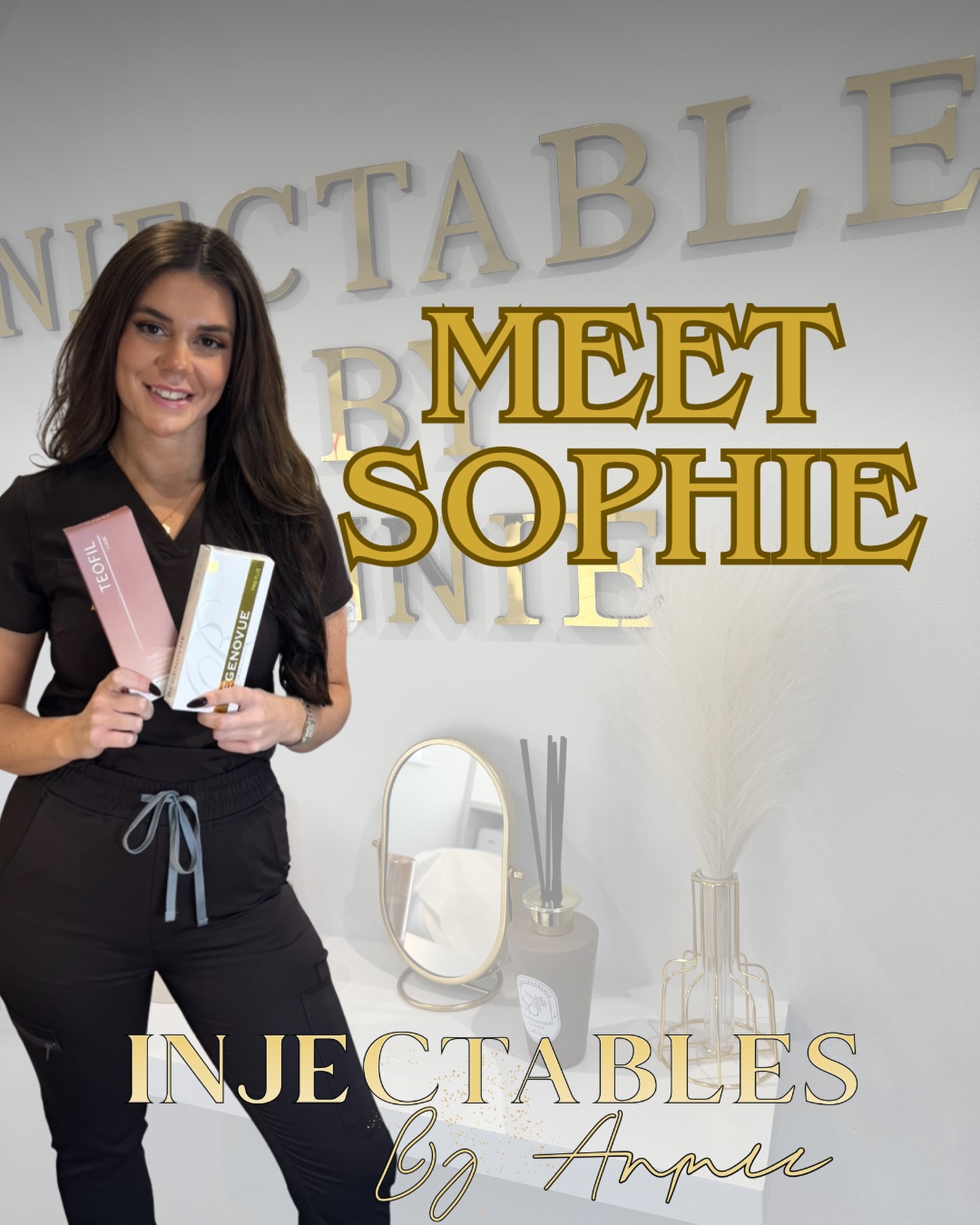 Injectables - MEET SOPHIE We are so excited to officially welcome ...