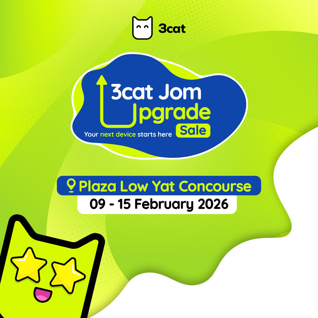 3cat - 🚨 JOM UPGRADE SALE IS HERE 🚨 If your iPhone dah... | Facebook