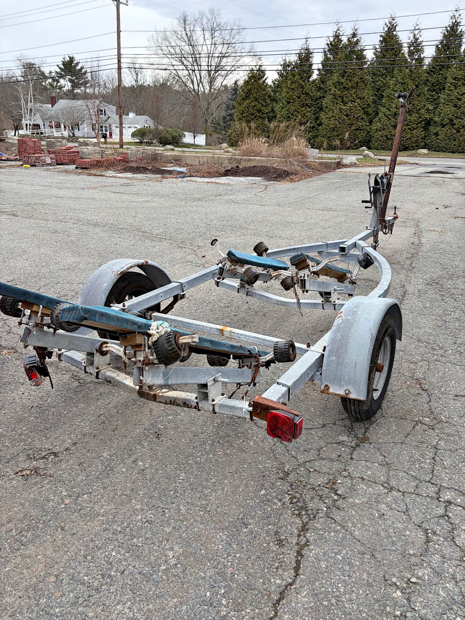 Coastline Boat Trailer 2200lb Capacity - Trailers - Middleboro ...