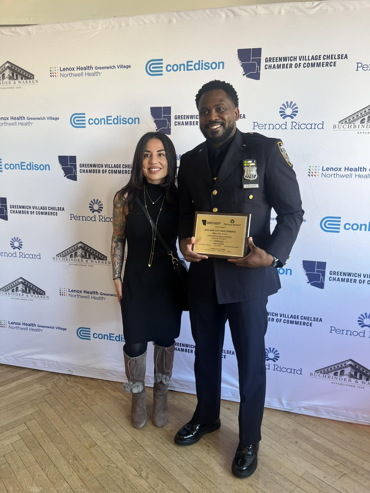 We would like to say a big... - NYPD 9th Precinct
