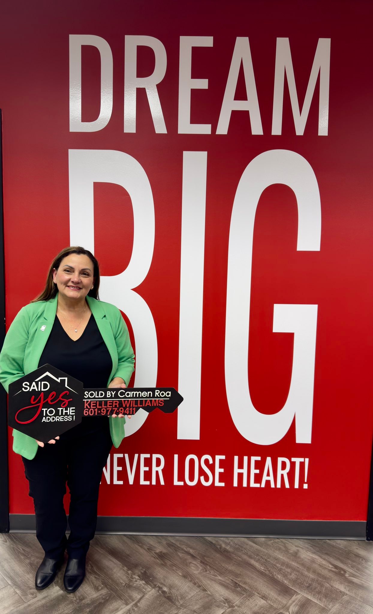 Carmen Roa 601 317 0122 Keller Williams Realty 601.977.9411 | Flowood MS