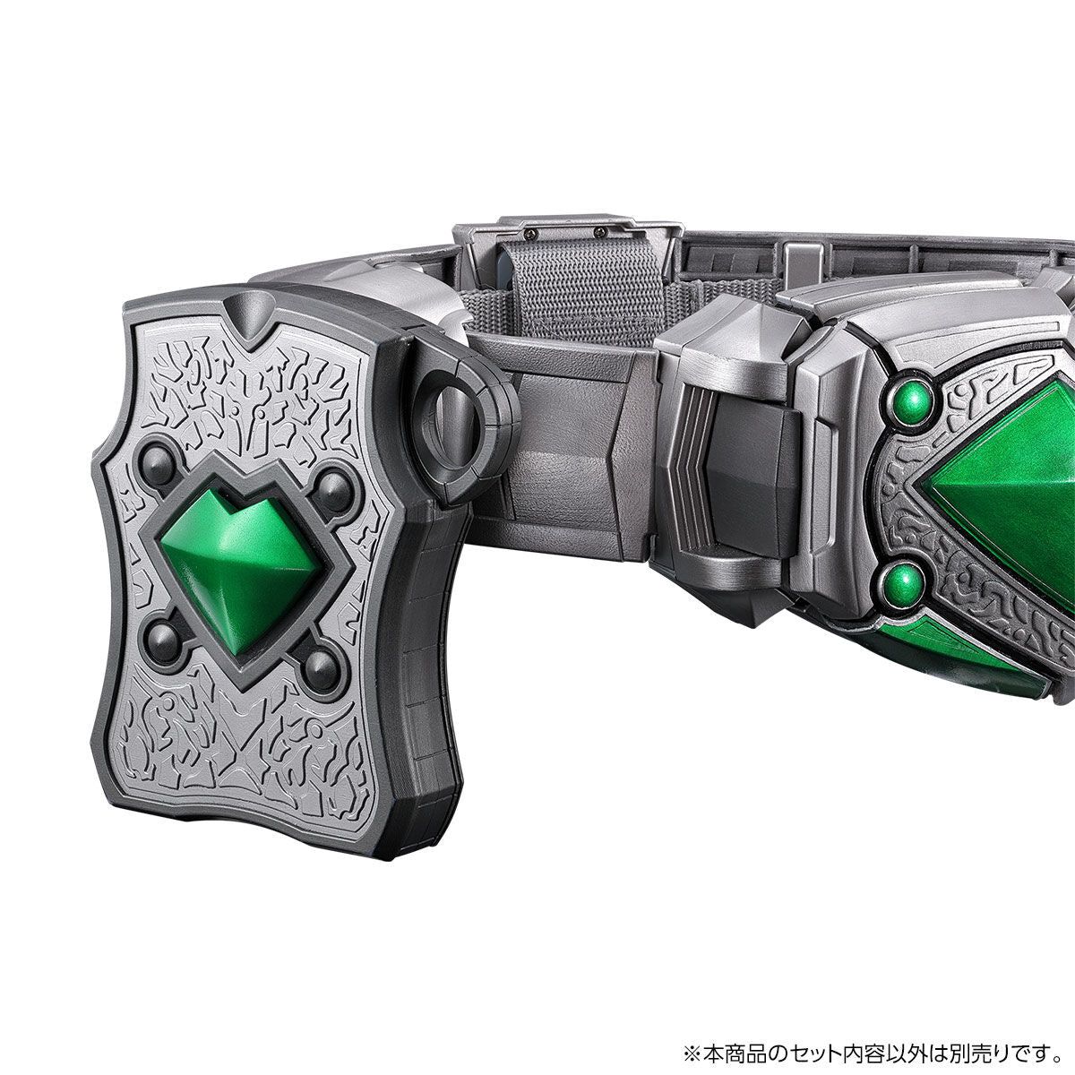 Bandai is releasing a Joker Rouzer parts set for the CSM Chalice