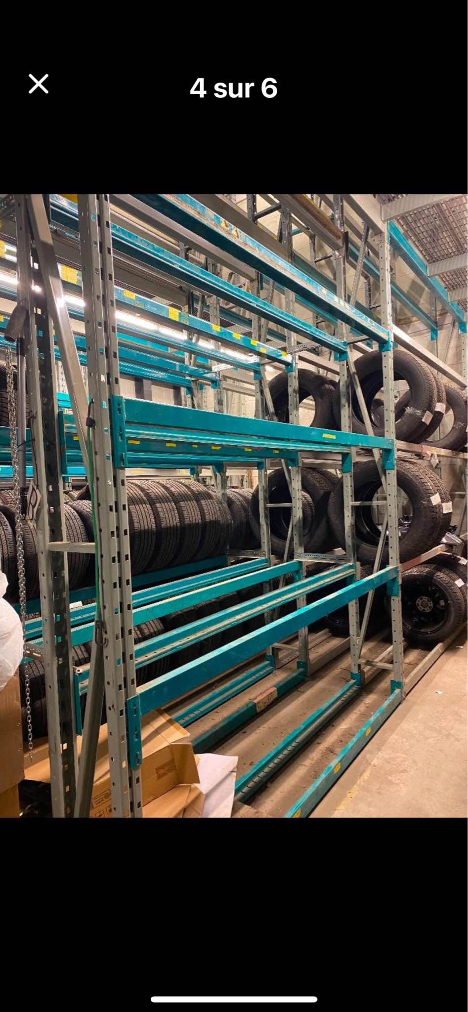 Racking Étagère Industrielle - Bookcases - Trois-Rivières, Quebec ...