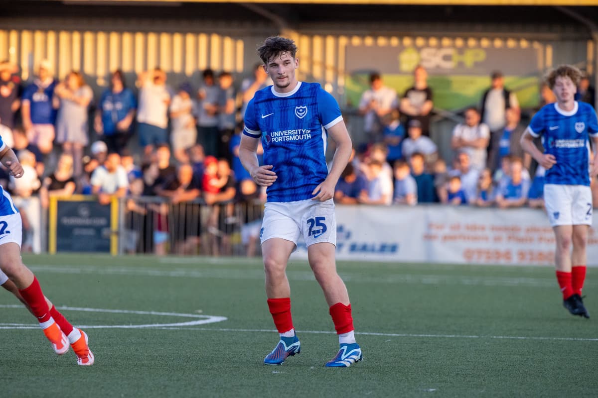 The News, - Luckless Portsmouth prospect hit by yet another cruel ...