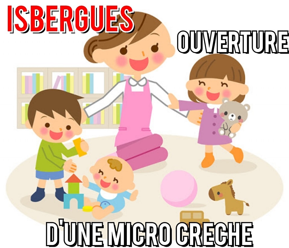 L'actu - 🤰🏼 ISBERGUES : UNE MICRO CRECHE! C'est désormais une ...