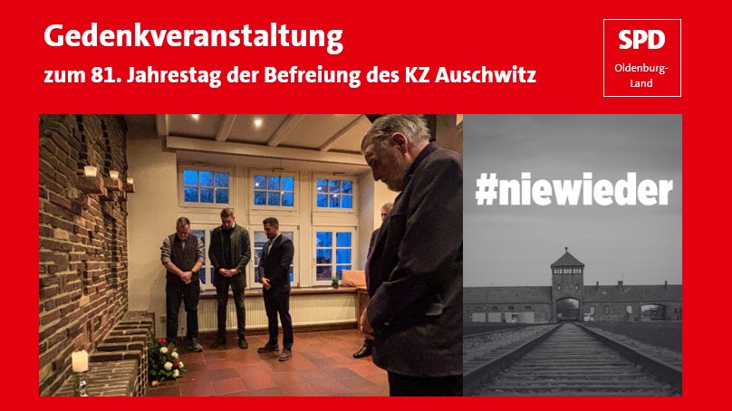 Gedenken an die Befreiung des KZ Auschwitz