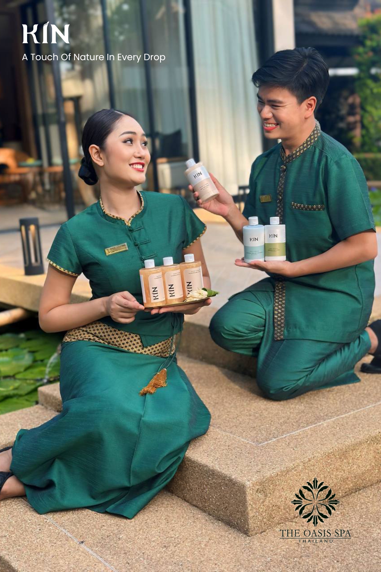 Oasis Spa - Our Proudly present product KIN Natural 💧, a...