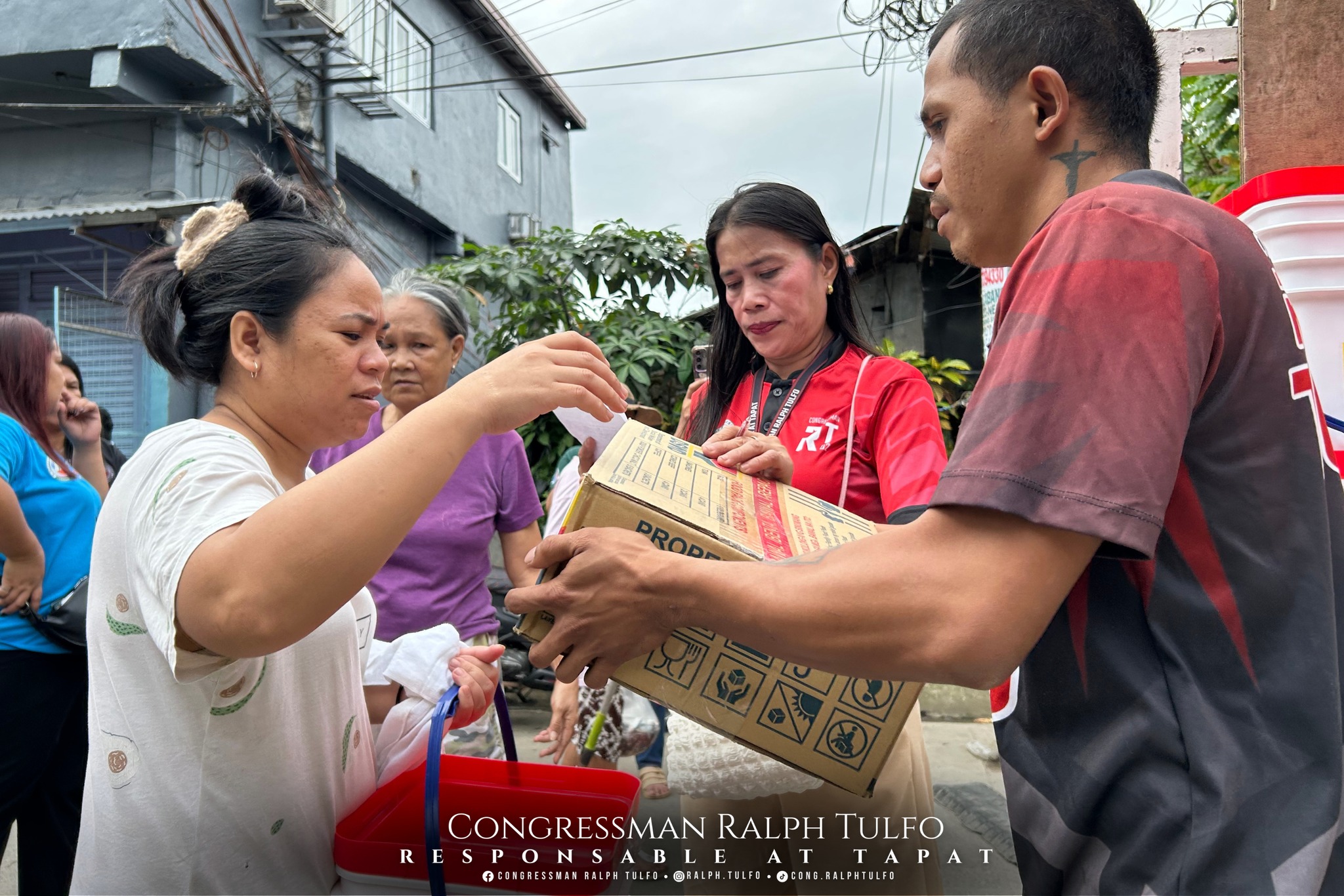 Congressman Ralph Tulfo added a... - Congressman Ralph Tulfo