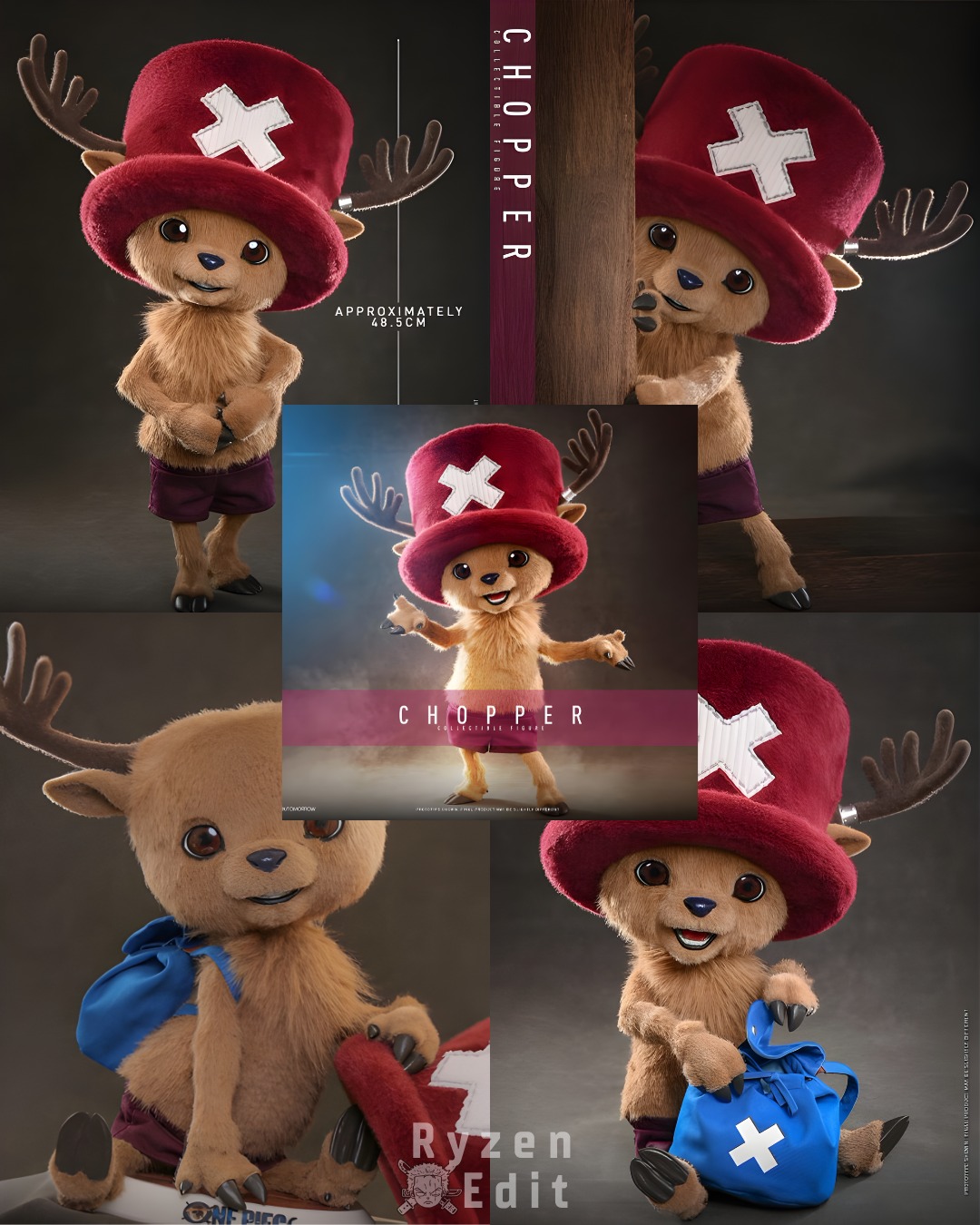 ONE PIECE TOEI ANIMATION COLLECTION HARAJUKU Figure - Chopper
