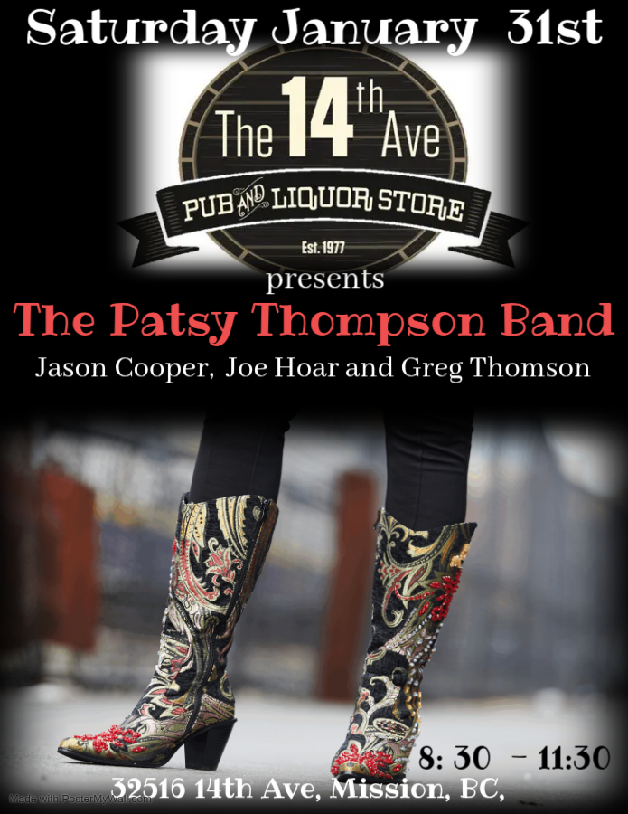 14th Ave Pub with the Patsy Thompson Band