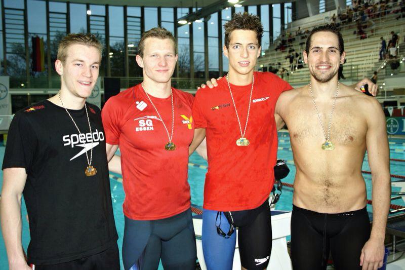 Erik Steinhagen Swimmer